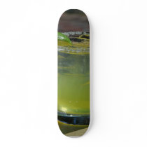 Margaritas Green Drinks Ice Cocktails Custom Skate Board