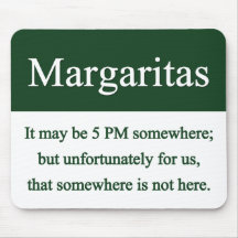 Margaritas Mousepad