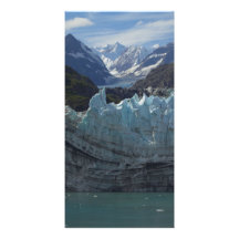 Margerie Glacier Alaska Custom Photo Card
