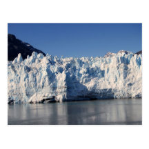 Margerie Glacier, Alaska Postcard