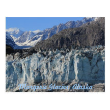 Margerie Glacier, Alaska Postcard