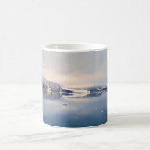 Margerie Glacier, Glacier Bay Alaska Mug