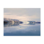 Margerie Glacier, Glacier Bay Alaska, Postcard