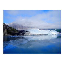 Margerie Glacier, Glacier Bay Alaska Postcard