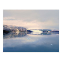 Margerie Glacier, Glacier Bay Alaska, Postcard