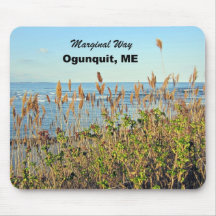 Marginal Way, Ogunquit, Maine Mousepads