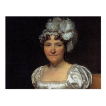 Marguerite Charlotte David Postcard