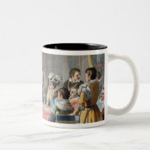 Marguerite de Valois (1553-1615) in front of the S Mug