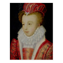 Marguerite de Valois  c.1572 Postcards