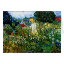 Marguerite Gachet in the Garden, Vincent van Gogh Cards