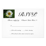 Marguerite Invitations Personnalisables