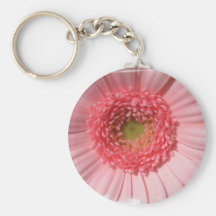 Marguerite Keychain de rose en pastel Porte-clef