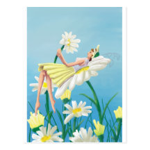 Marguerite Post Card