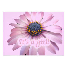 Marguerite rose de Coreopsis c'est un faire-part d