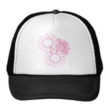 Marguerites Casquettes De Camionneur