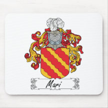Mari Family Crest Mouse Pad