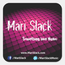 Mari Slack sticker (large)