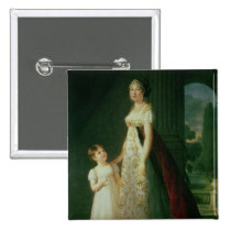 Maria Carolina Bonaparte, Queen of Naples buttons