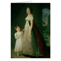 Maria Carolina Bonaparte, Queen of Naples Greeting Cards