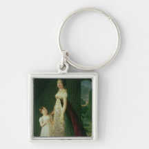 Maria Carolina Bonaparte, Queen of Naples Keychain