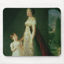 Maria Carolina Bonaparte, Queen of Naples Mousepads