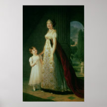 Maria Carolina Bonaparte, Queen of Naples Posters