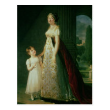 Maria Caroline Bonaparte, reine de Naples Carte Postale