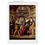 Maria De Medici Regent Of France By Peter Rubens Card