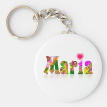 Maria Keychains