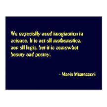 Maria Montessori Quote No. 7 Post Card