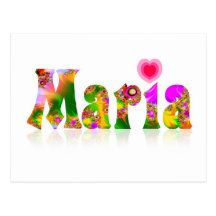 Maria Postcards