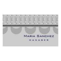 Maria style business card templates