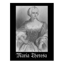 Maria Theresa Post Card