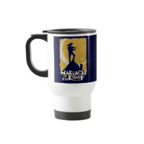 Mariachi on the Roof Coffee Mug