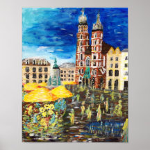 Mariacki church posters