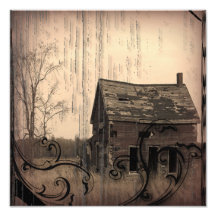 mariage campagnard personnalisable de ferme occide photo d’art
