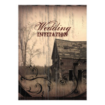 mariage campagnard personnalisable de ferme occide faire-parts