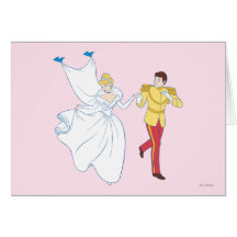 Mariage de Cendrillon Cartes De Vœux