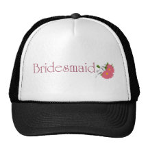 Mariage de marguerite de Gerbera Casquettes De Camionneur