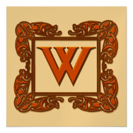 Mariage de monogramme d'en cuivre et d'or ou invit