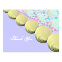 Mariage de plage de coquillages - customisé carte postale