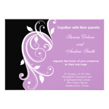 Mariage de remous cartons d'invitation personnalisés
