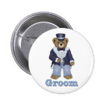 Mariage d'ours de nounours - personnaliser badges