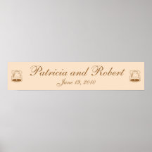 Mariage élégant posters