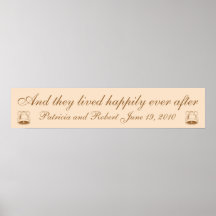 Mariage élégant posters