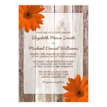 Mariage en bois de grange rustique de marguerite o faire-parts