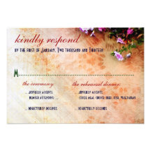 mariage et dîner Sud-ouest-inspirés RSVP de répéti Faire-parts