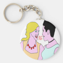 MARIAGE F.png Porte-clefs