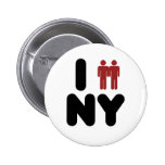 Mariage homosexuel de New York Pin's Avec Agrafe
