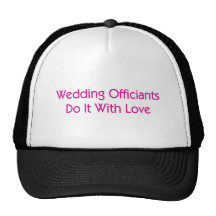 Mariage Officiants Casquette De Camionneur